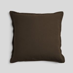 Linen Euro Sham (Java)