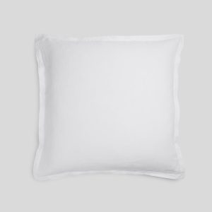 Linen Euro Sham (White)