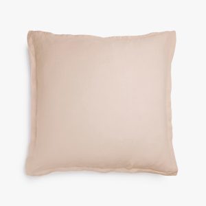Linen Euro Sham (Melon)