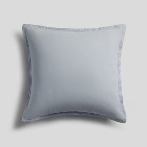 Linen Euro Sham (Sky)