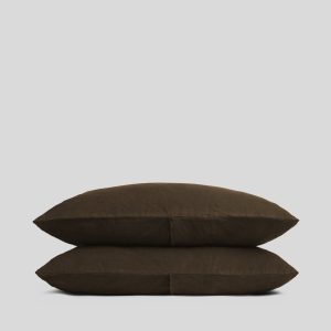 Linen Pillowcase Set (Java)
