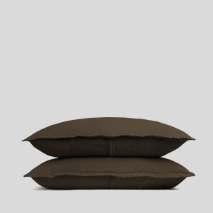 Linen Sham Set (Java)