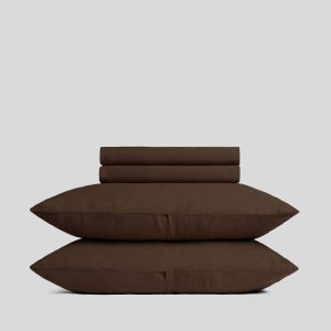 Linen Sheet Set - Java F/Q