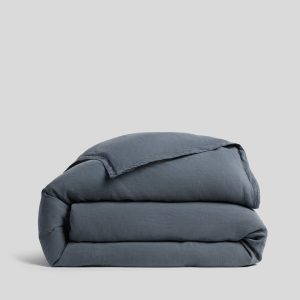 Linen Tencel Duvet Cover (Dusk)