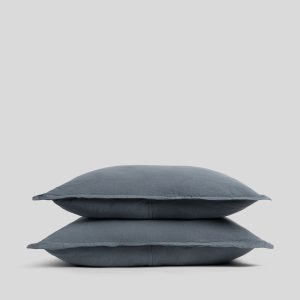 Linen Tencel Sham Set (Dusk)