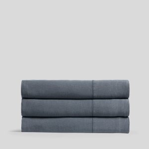 Linen Tencel Top Sheet (Dusk)