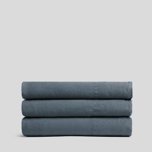 Linen Top Sheet - Dusk