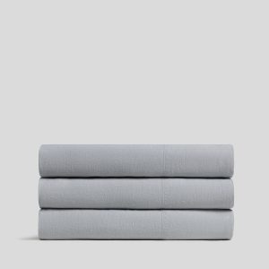 Linen Top Sheet (Sky)