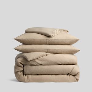 Linen Venice Set - Toast F/Q