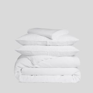 Linen Venice Set - White F/Q