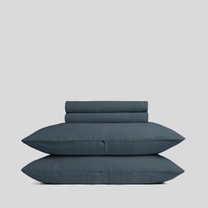 Linen Sheet Set - Dusk F/Q