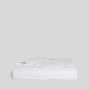 Matelasse Coverlet (White)
