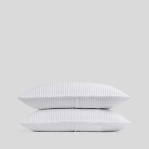 Matelasse Sham Set (White)