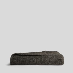 Natural Alpaca Throw - FINAL SALE (Java)