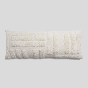 Nomad Lumbar Pillow Cover - FINAL SALE (Beige)
