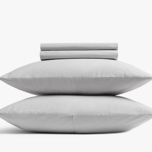 Brushed Cotton Bed Set - FINAL SALE (Mist)