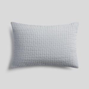 Organic Air Cotton Mini Sham (Sky)