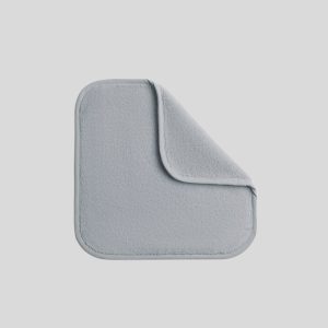 Organic Baby Washcloth (Sky)