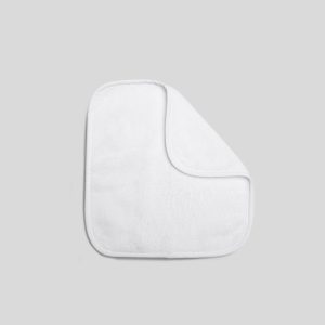Organic Baby Washcloth (White)