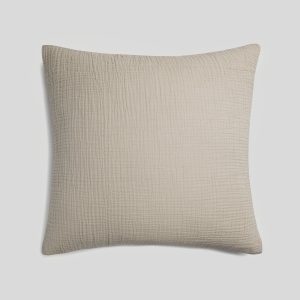Organic Cloud Cotton Euro Sham - FINAL SALE (Natural)