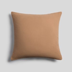Organic Cloud Cotton Euro Sham (Adobe)