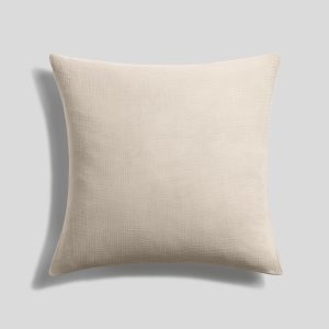 Organic Cloud Cotton Euro Sham (Bone)