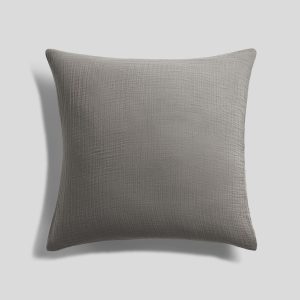 Organic Cloud Cotton Euro Sham (Pebble)
