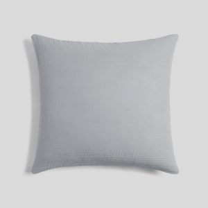 Organic Cloud Cotton Euro Sham (Sky)