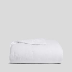 Organic Cloud Cotton Quilt (White)