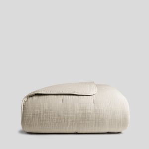 Organic Cloud Cotton Quilt (Bone)