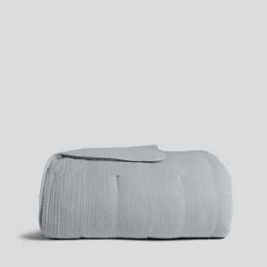 Organic Cloud Cotton Quilt (Sky)
