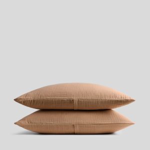 Organic Cloud Cotton Sham Set (Adobe)