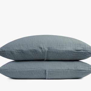 Organic Cloud Cotton Sham Set - FINAL SALE (Wave)