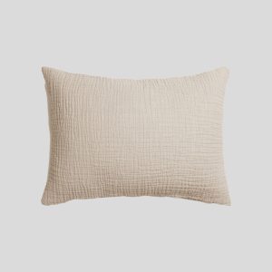 Organic Cloud Cotton Toddler Sham - FINAL SALE (Natural)