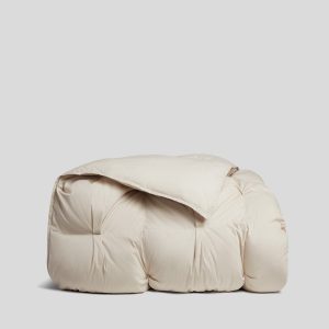 Organic Cotton Puff Comforter (Bone)