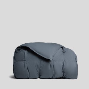 Organic Cotton Puff Comforter (Dusk)