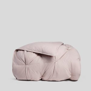 Organic Cotton Puff Comforter - FINAL SALE (Haze)