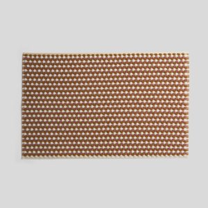 Organic Mosaic Tub Mat (Ochre and Clay)
