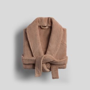 Classic Plush Robe (Adobe)