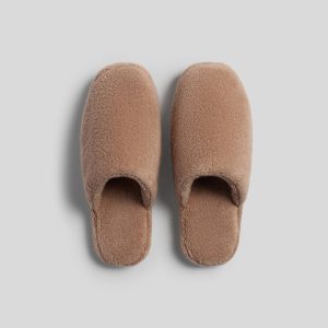 Classic Plush Slippers (Adobe)