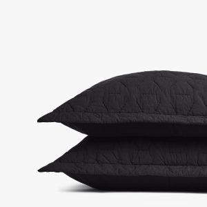 Organic Soft Stitch Sham Set - FINAL SALE
