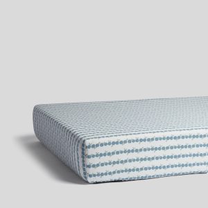 Percale Crib Sheet (Blueberries)