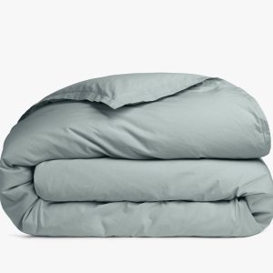 Percale Duvet Cover - FINAL SALE (Spa)