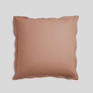 Percale Euro Sham (Adobe)
