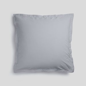Percale Euro Sham (Sky)