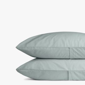 Percale Pillowcase Set - FINAL SALE (Spa)