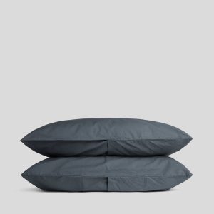 Percale Pillowcase Set (Dusk)