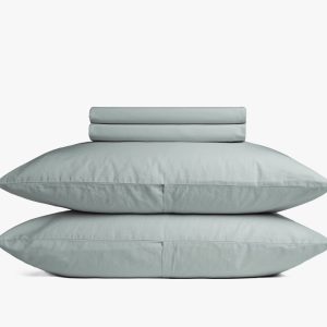 Percale Bed Set - FINAL SALE (Spa)