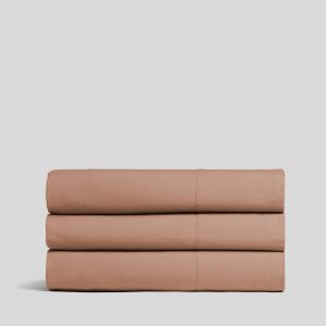 Percale Top Sheet (Adobe)