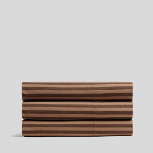 Percale Top Sheet (Adobe Stripe)